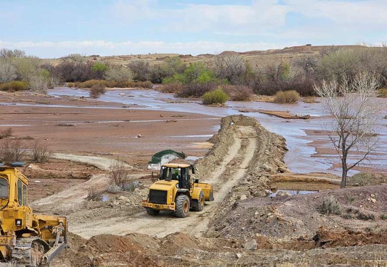 Chinle elders and children still waiting for help from flooding