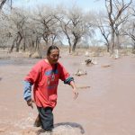Chinle elders and children still waiting for help from flooding