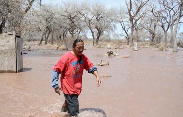Chinle elders and children still waiting for help from flooding