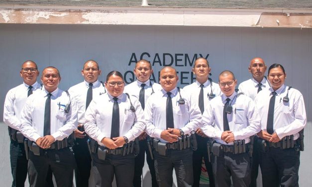 ‘The dedication, the grit’, Navajo Police’s Class 58 continues after half the class drops out