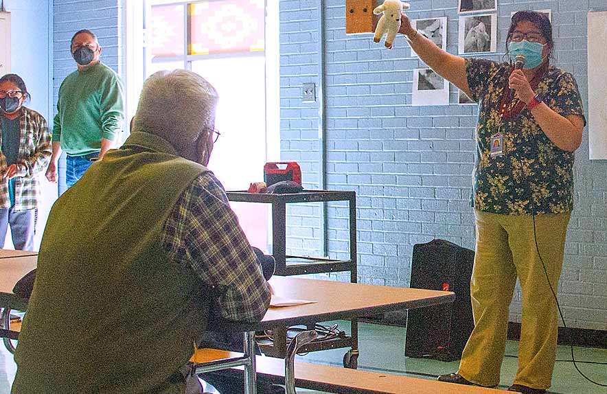 Tséhootsooí Diné Bi’Ólta teachers ‘revitalizing’ Diné bizaad