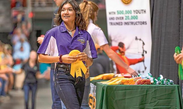 ‘Good shot’: Diné air rifle national qualifier going far