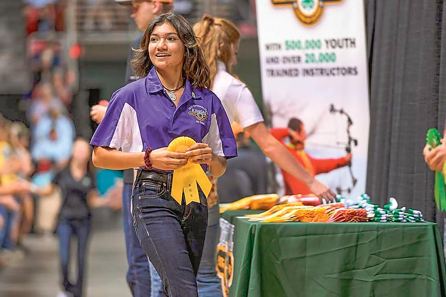 ‘Good shot’: Diné air rifle national qualifier going far