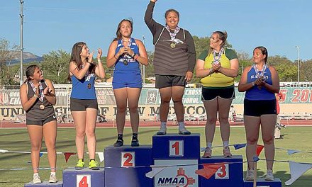 Crownpoint thrower tops discus field at 3A state meet