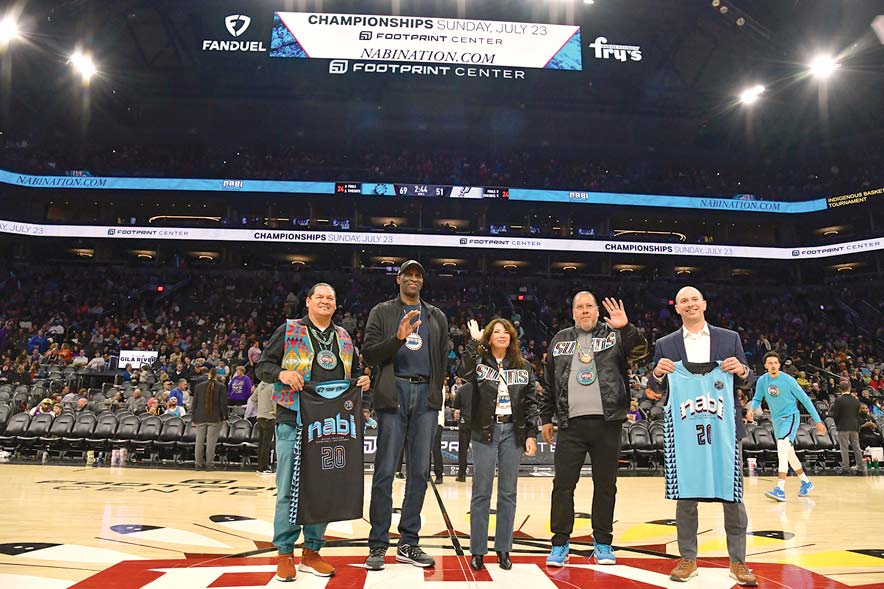 The Phoenix Suns' City Edition Uniform Honors 22 Native American