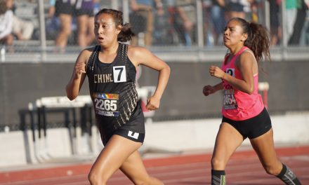 Chinle, Page runners place second at division track meet: Wildcat sprinter makes finals in 3 events