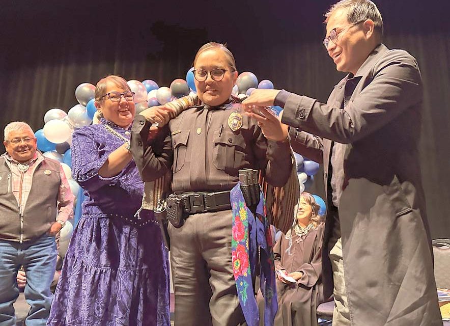 Erin Toadlena-Pablo is Gallup’s new police chief: First Diné woman leading Na’nízhoozhí police department
