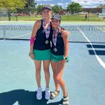 NMAA state tennis, Navajo girls finish as reserve champs in doubles