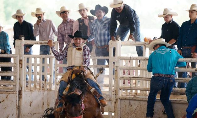 Third-generation cowboy making headway in junior rodeo circuit