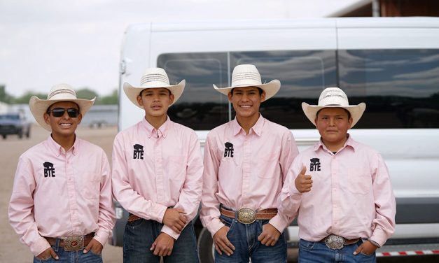 A united front, Chinle cousins helping one another to excel in rodeo