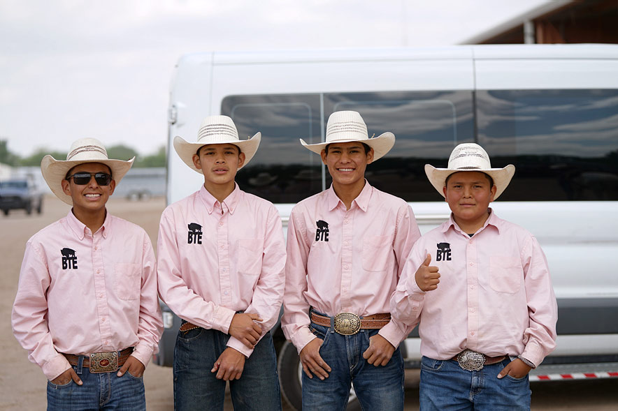 A united front, Chinle cousins helping one another to excel in rodeo