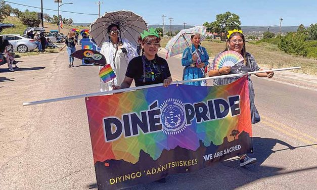 Navajo Nation Pride rocks the capital with song and dance