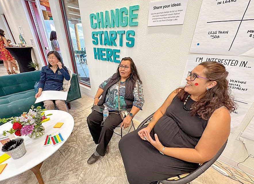 Change Labs, a place to ‘grow’, Entrepreneurship hub space opens in Tónaneesdizí