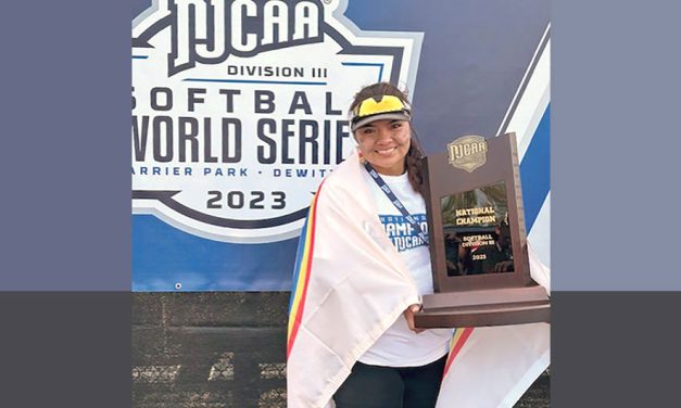 National softball champions, Navajo athlete helps team win exciting national title game