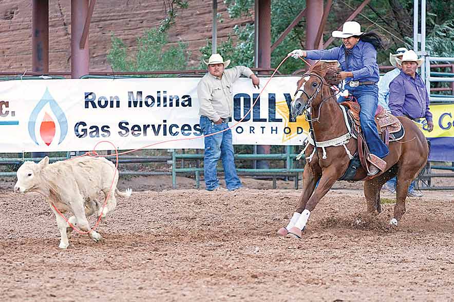 Jodie adds Lions Club rodeo to her list of 2023 winners