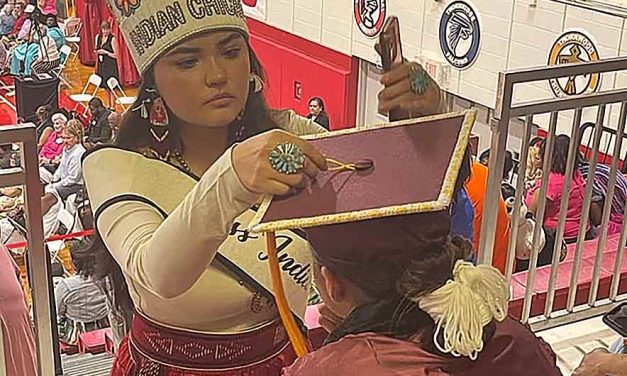 Chicago Diné student told she couldn’t wear beaded cap at promotion