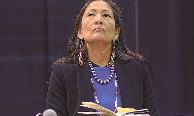 Haaland’s ‘freeze’: As Interior secretary bans oil and gas on lands around Chaco, naat’áanii frustration bubbles