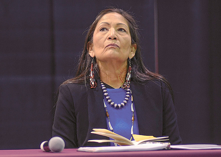 Haaland’s ‘freeze’: As Interior secretary bans oil and gas on lands around Chaco, naat’áanii frustration bubbles
