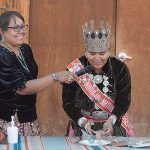 An evening with Miss Navajo, Clitso begins centennial celebration with her grandmother’s teachings, herbal remedies