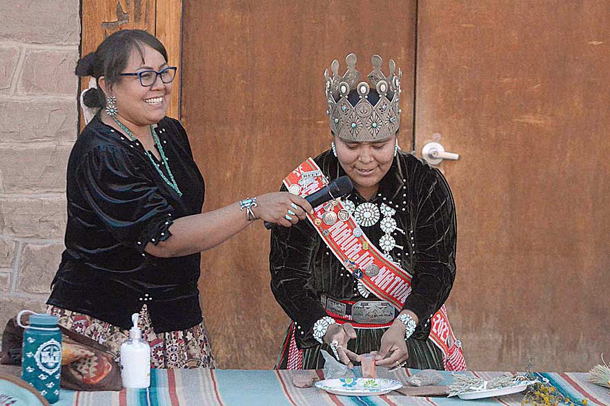 An evening with Miss Navajo, Clitso begins centennial celebration with her grandmother’s teachings, herbal remedies