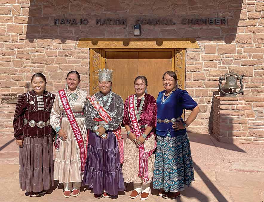 Competition for the crown, Two challengers from Kayenta picked for Miss Navajo Nation pageant