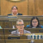 Arizona Gov. Katie Hobbs pledges action in Navajo Council visit