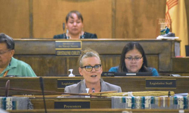 Arizona Gov. Katie Hobbs pledges action in Navajo Council visit