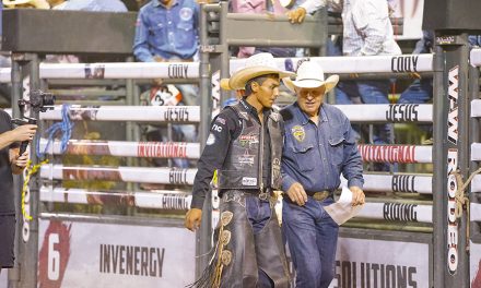 Healthy Cody Jesus ready for PBR Team Series