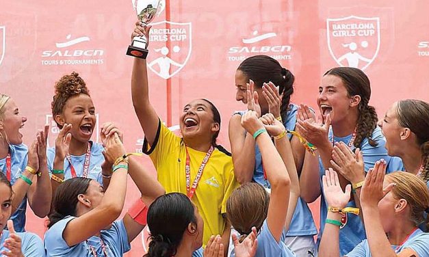 Soccer team wins international tournament with star Navajo goalie, Begay awarded best goalkeeper against some of the top athletes in the world