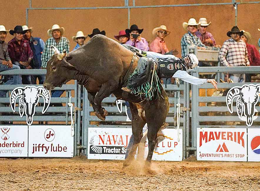 He's so good', 19-year-old captures second Wild Thing championship - Navajo  Times