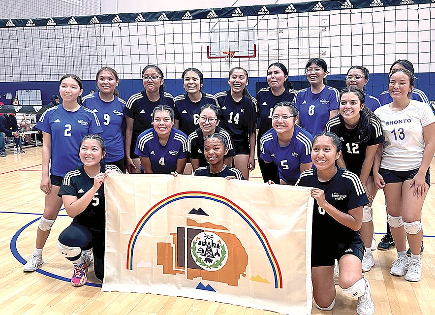 Shonto Starlings marks 20 years of club volleyball