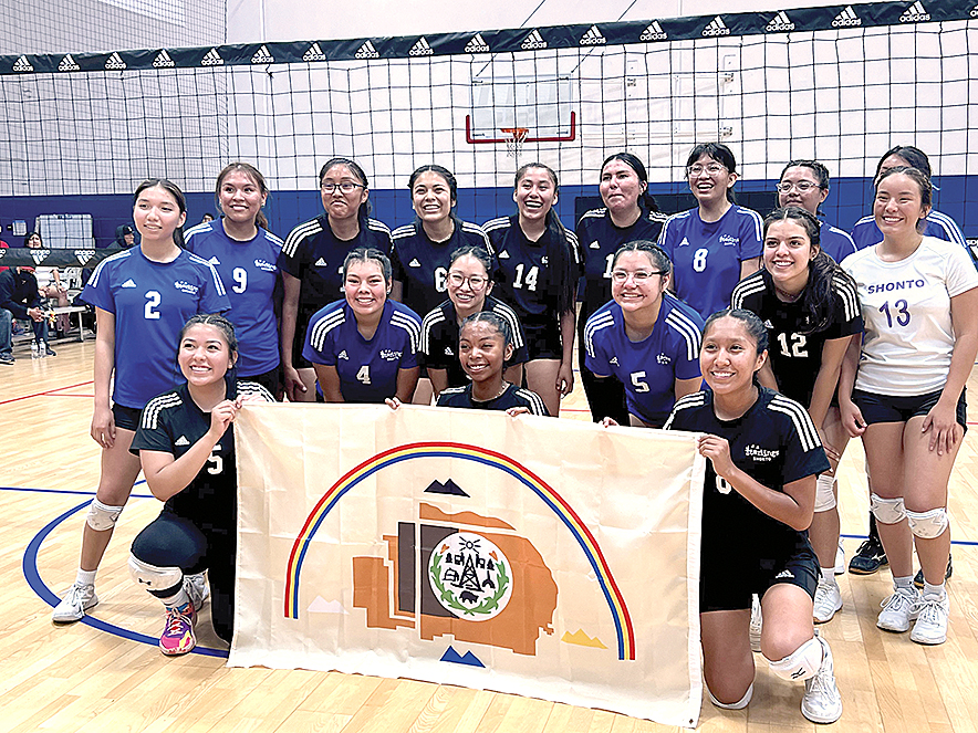 Shonto Starlings marks 20 years of club volleyball