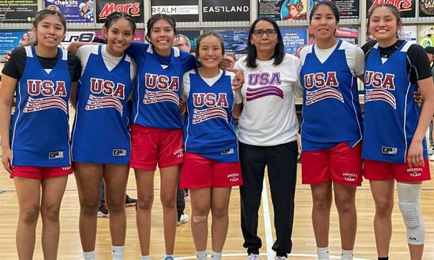 Native girls take part in Australian sports tour, Local players experience international competition, new culture