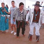 Navajo elders dance, play at festive celebration