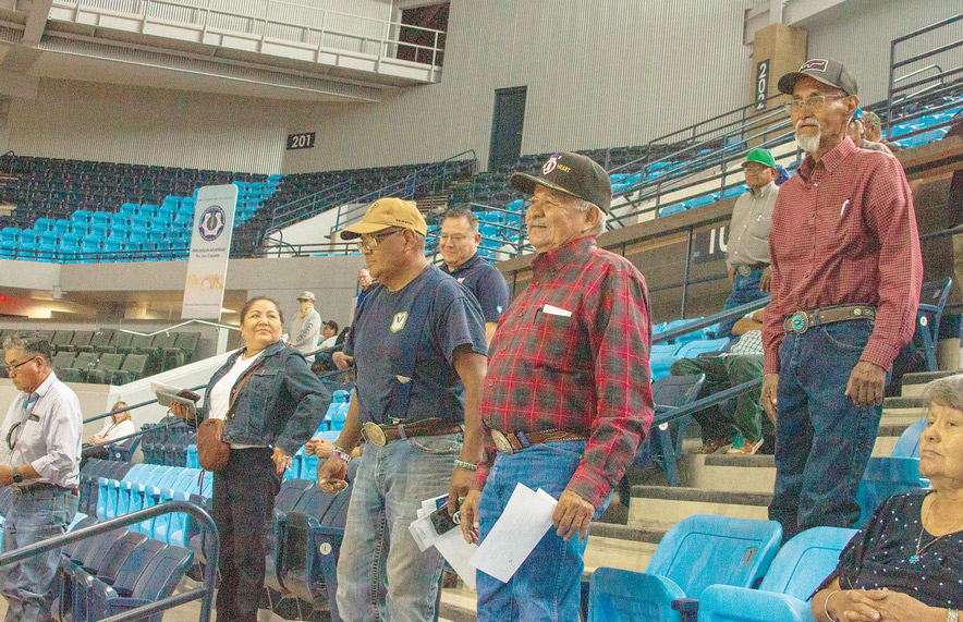 Navajo Stand Down provides hope, help for tribal veterans