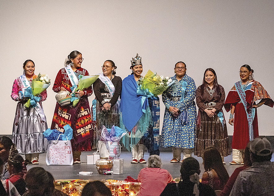 Touchine crowned as new Miss Gallup Indian Ceremonial Queen
