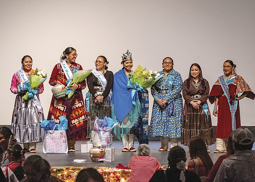 Touchine crowned as new Miss Gallup Indian Ceremonial Queen Navajo Times