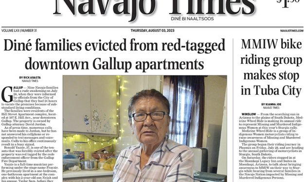 Navajo Times celebrates 63 years of service