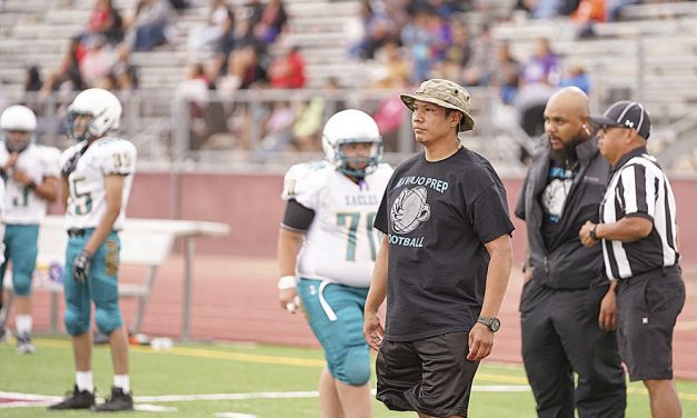 Tallbull back in charge of Navajo Prep football
