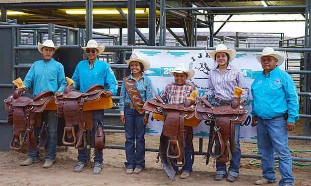 IJRA Queen’s Rodeo goes big, Rodeo committee awards five saddles, 29 buckles