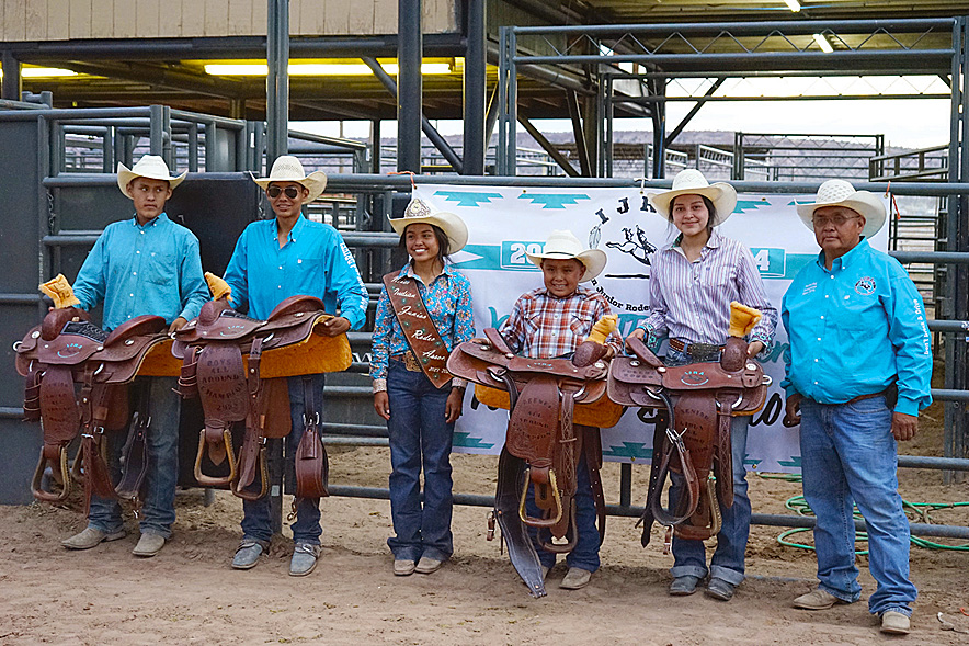IJRA Queen’s Rodeo goes big, Rodeo committee awards five saddles, 29 buckles