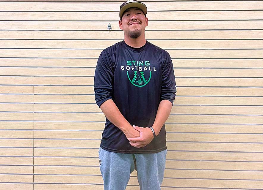 Assistant coach George takes over Scorpions softball