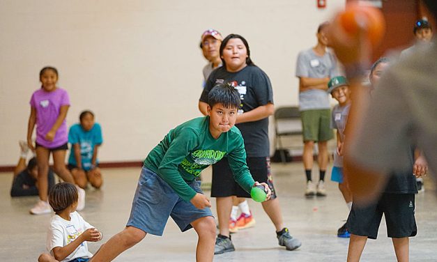 ‘We’re natural-born runners’, Wings of America teach healthy living, culture of running