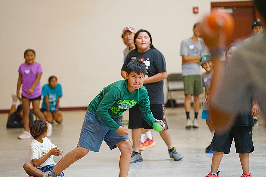 ‘We’re natural-born runners’, Wings of America teach healthy living, culture of running