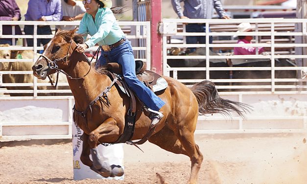 Hometown cowgirl wins Central Fair all-around