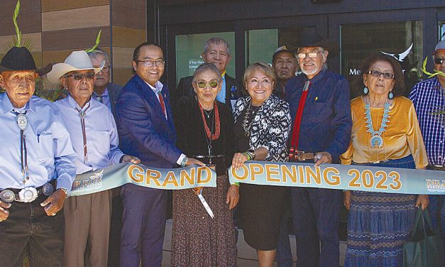 Celebration time! Federal, tribal leaders gather to celebrate Dilkon Medical Center grand opening