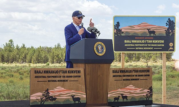 Biden designates national monument near Bidáá’ Ha’azt’i’