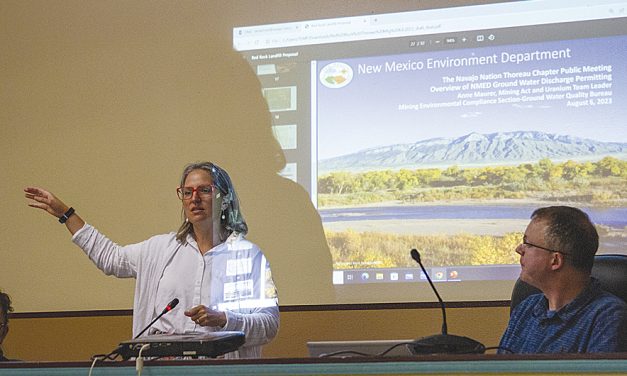 ‘Yíiyáh – yikes’: Leaders, officials discuss uranium waste transport, storage at Thoreau landfill