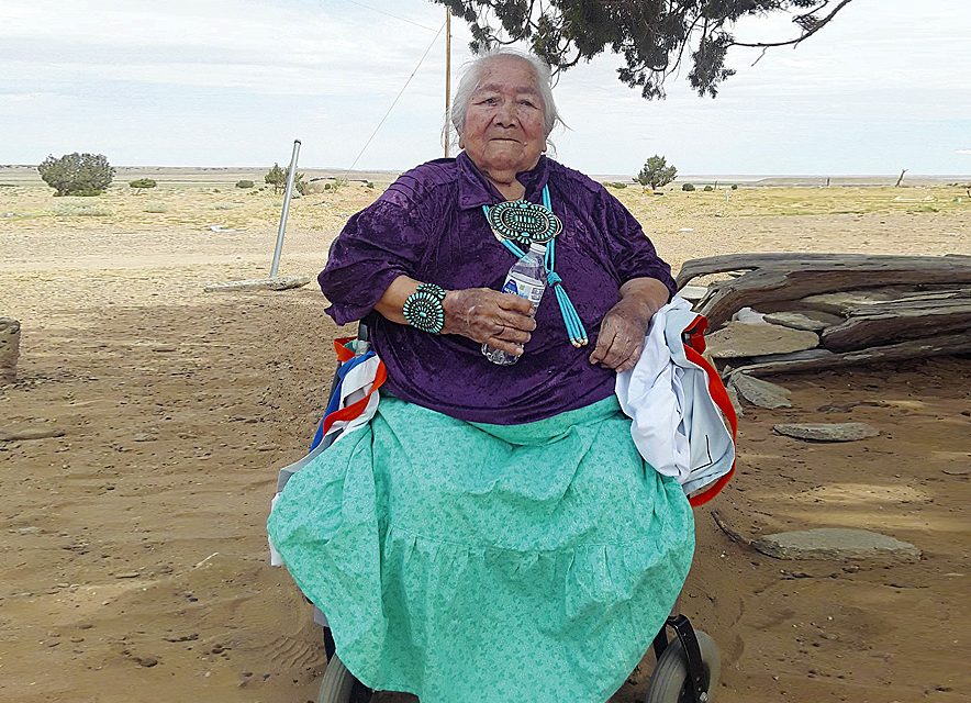 Iconic Navajo rug weaver celebrated by family, friends