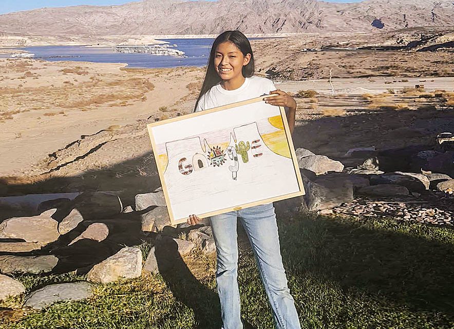 Tsébii’ndzisgaii girl wins Google art contest for Nevada